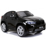 Elektrické autíčko BMW X6M - lakované - čierne